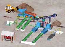 沙金礦怎么開(kāi)采,砂金礦勘探方法